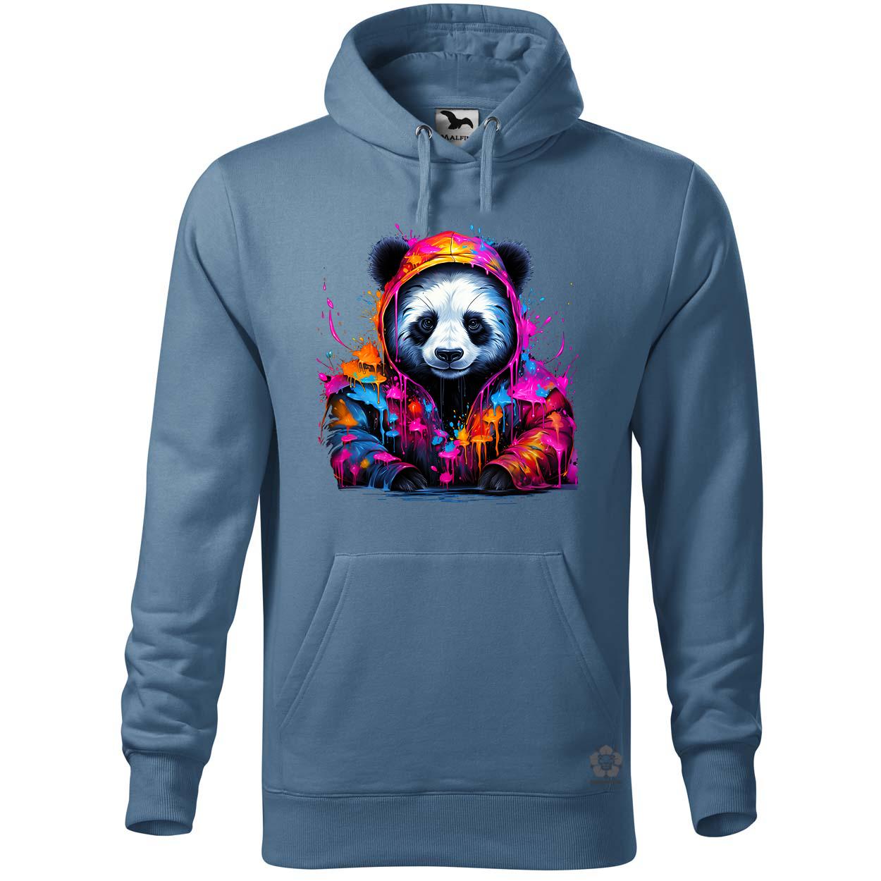 Glitchart panda v1 egyedi  pulóver 