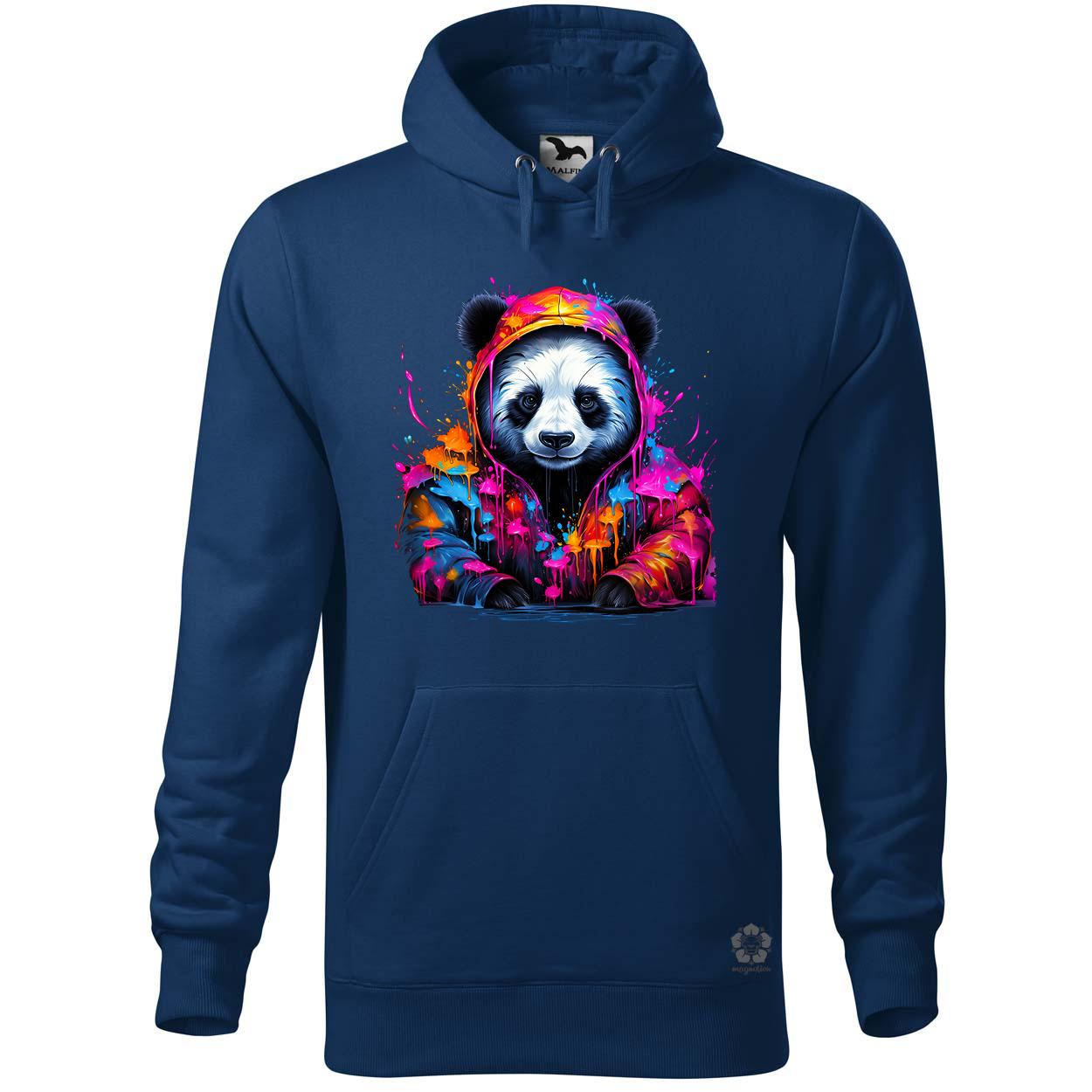 Glitchart panda v1 egyedi  pulóver 