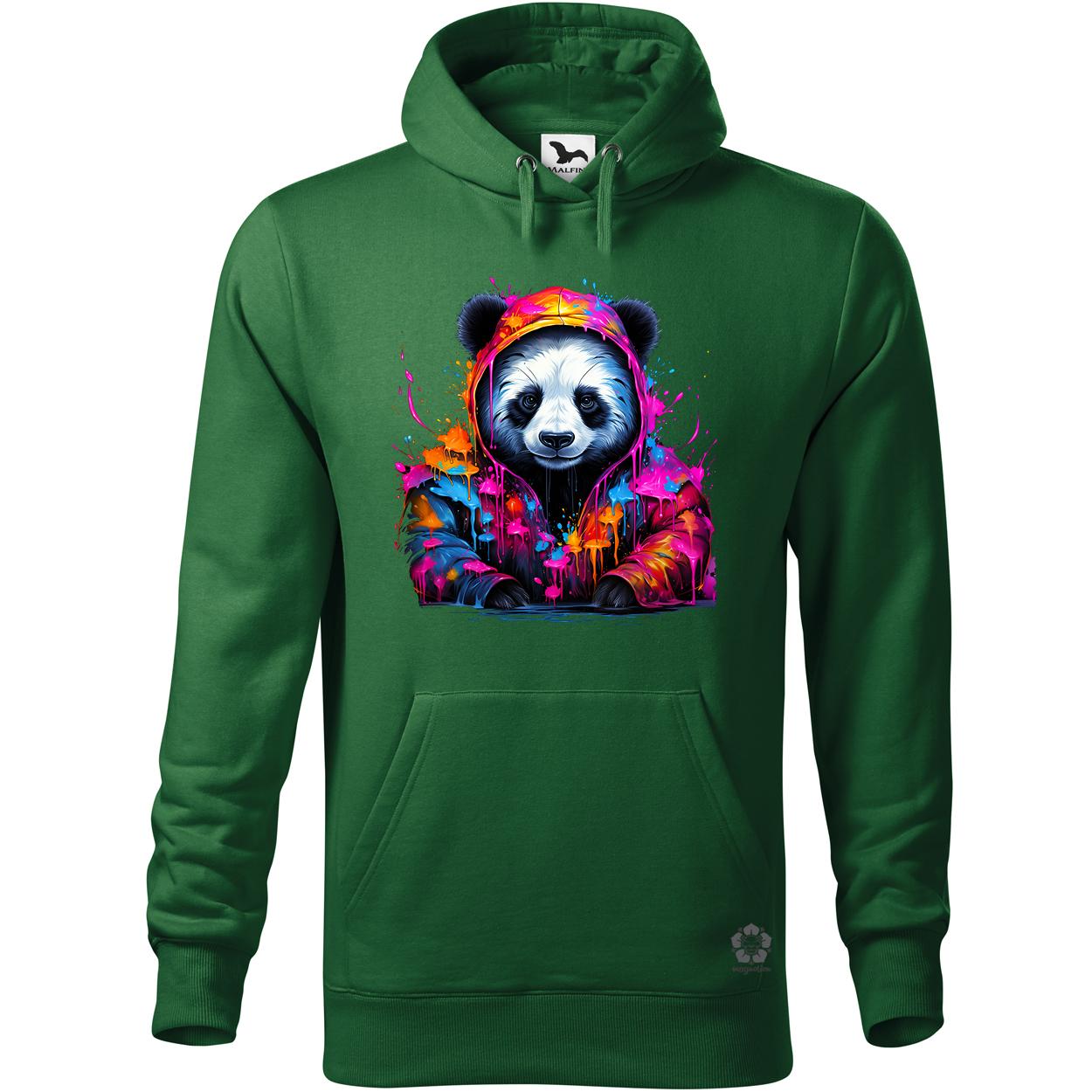 Glitchart panda v1 egyedi  pulóver 