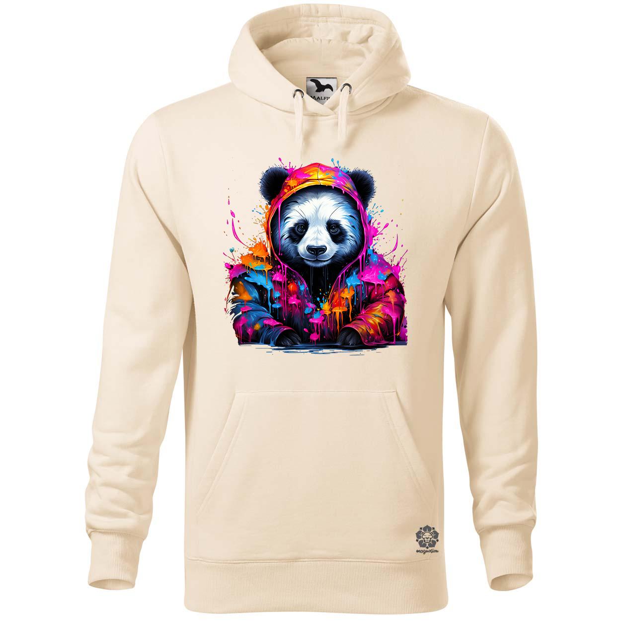 Glitchart panda v1 egyedi  pulóver 