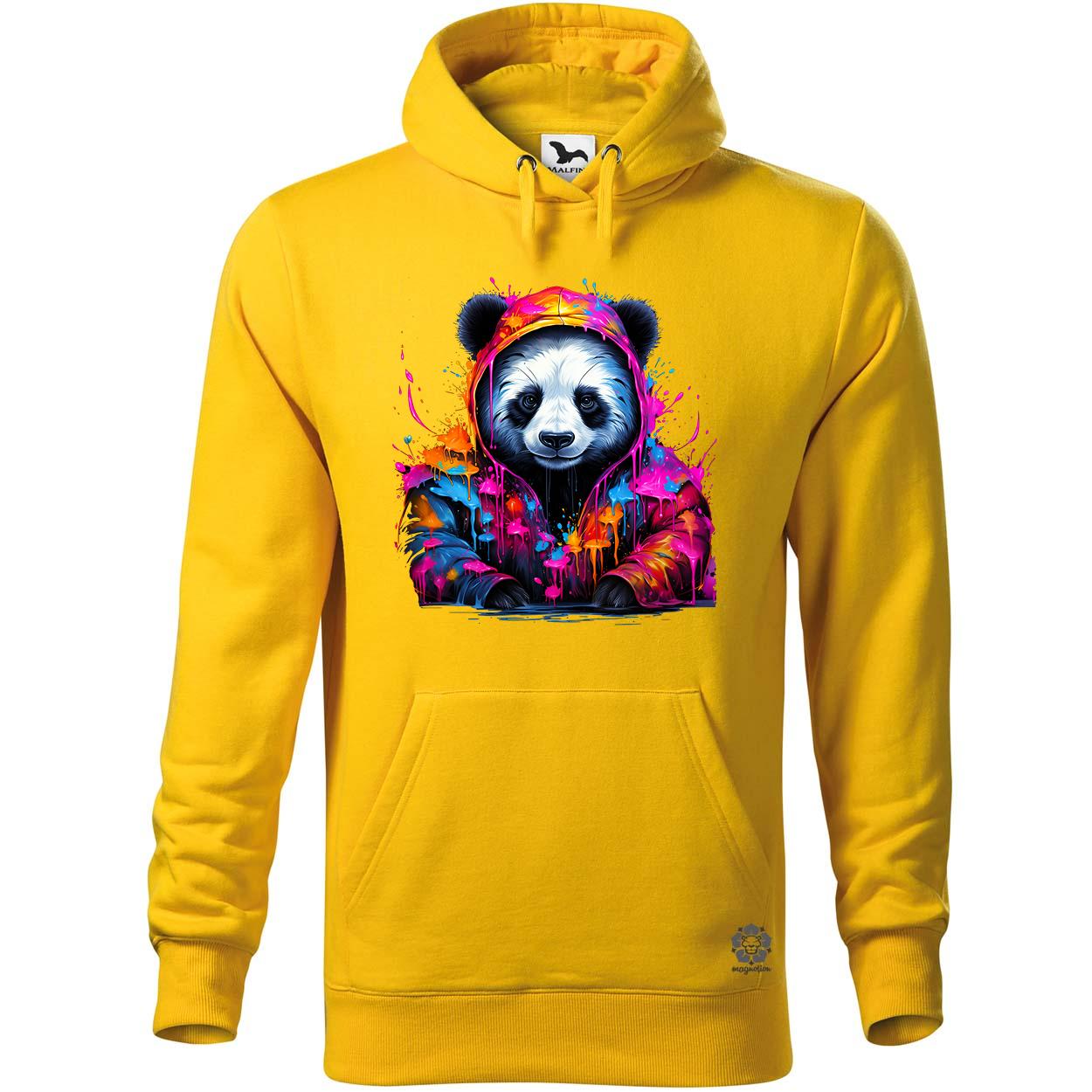 Glitchart panda v1 egyedi  pulóver 
