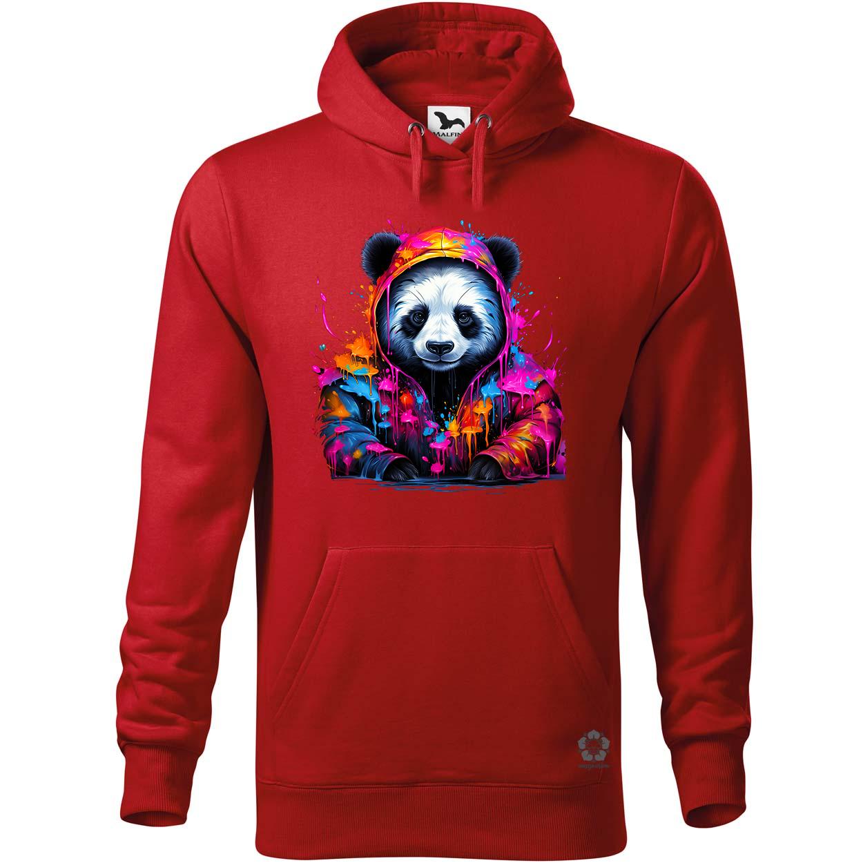 Glitchart panda v1 egyedi  pulóver 