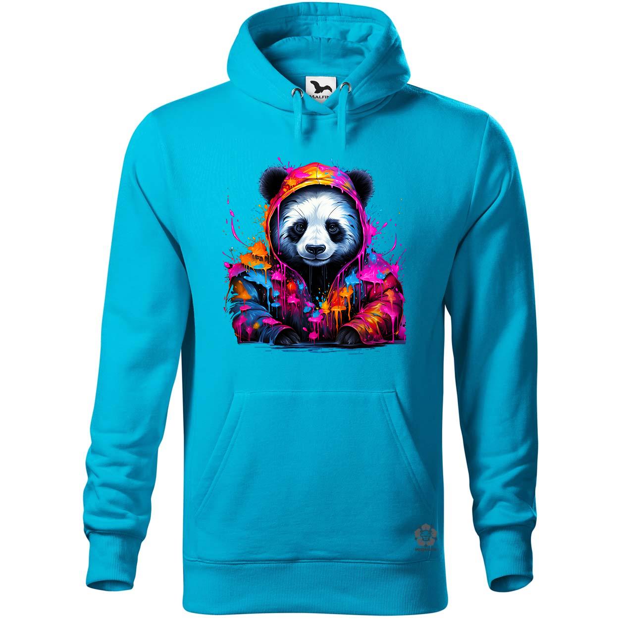 Glitchart panda v1 egyedi  pulóver 