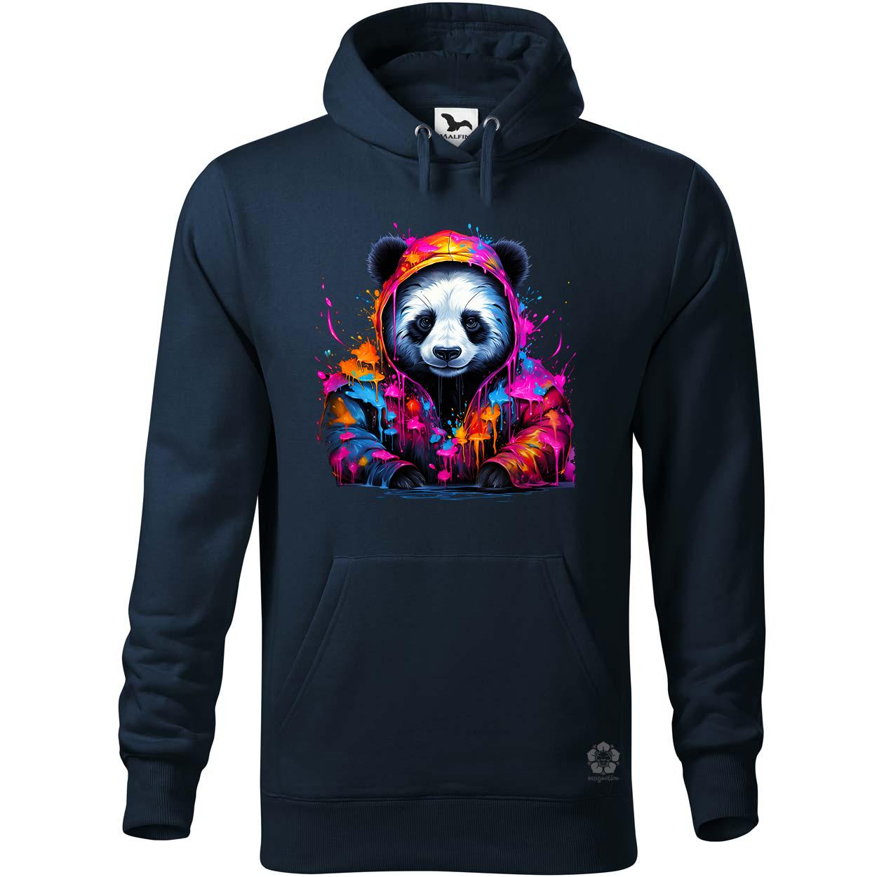 Glitchart panda v1 egyedi  pulóver 