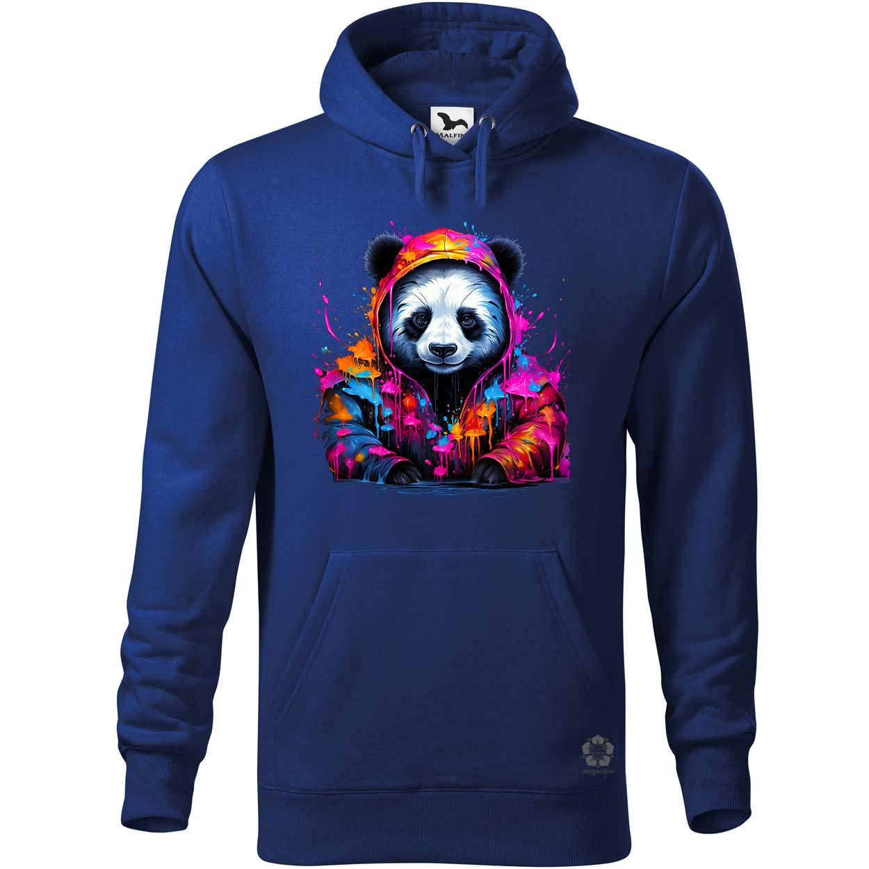 Glitchart panda v1 egyedi  pulóver 