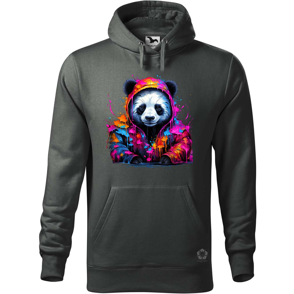 Glitchart panda v1 egyedi  pulóver 