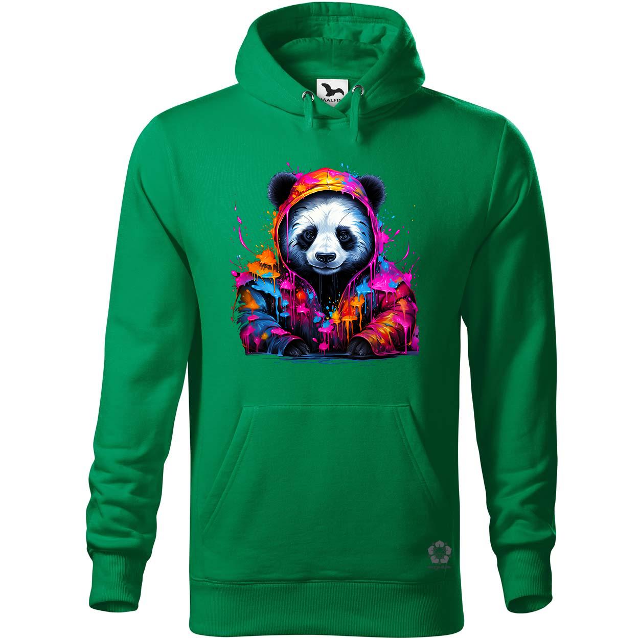 Glitchart panda v1 egyedi  pulóver 