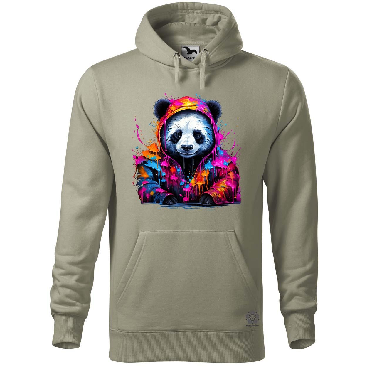 Glitchart panda v1 egyedi  pulóver 