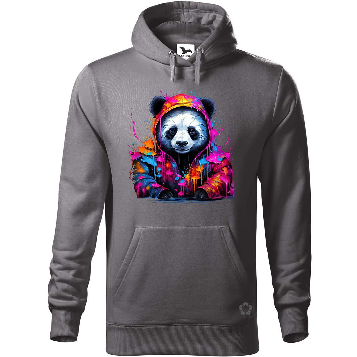Glitchart panda v1 egyedi  pulóver 