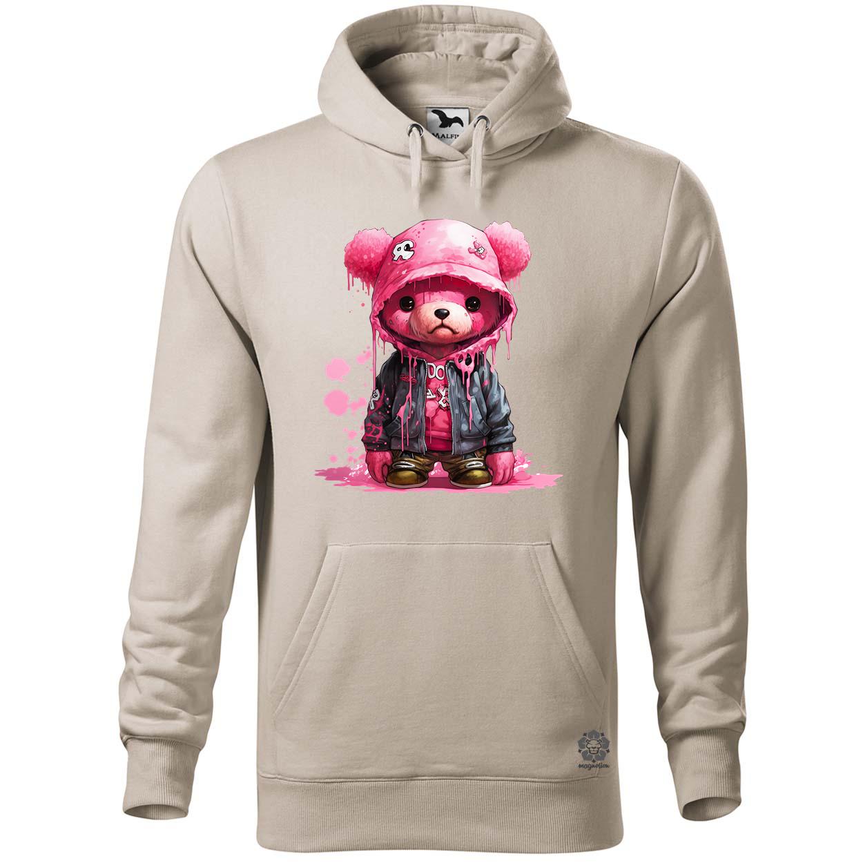 Graffiti pink maci v2 egyedi  pulóver 