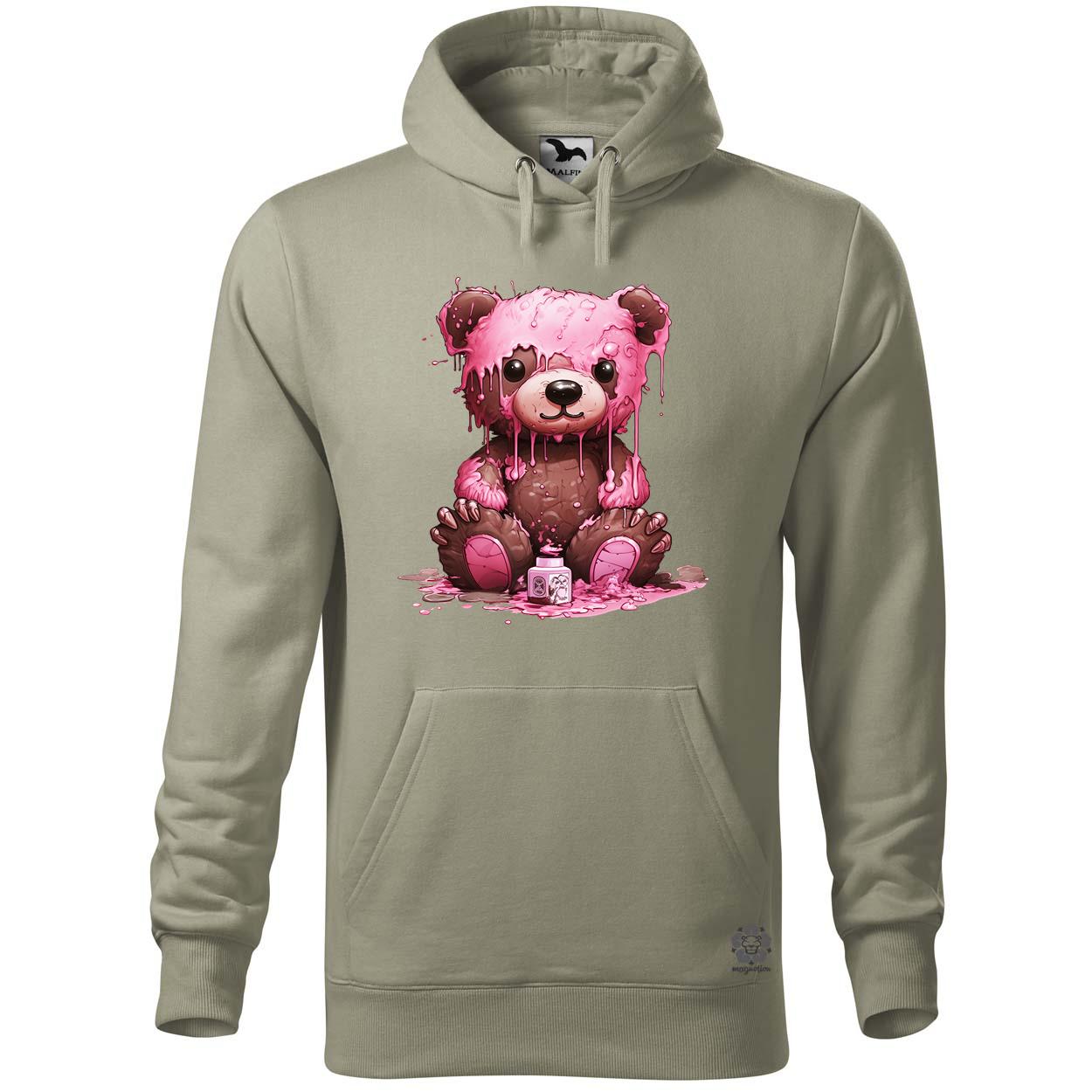 Graffiti pink maci v4 egyedi  pulóver 