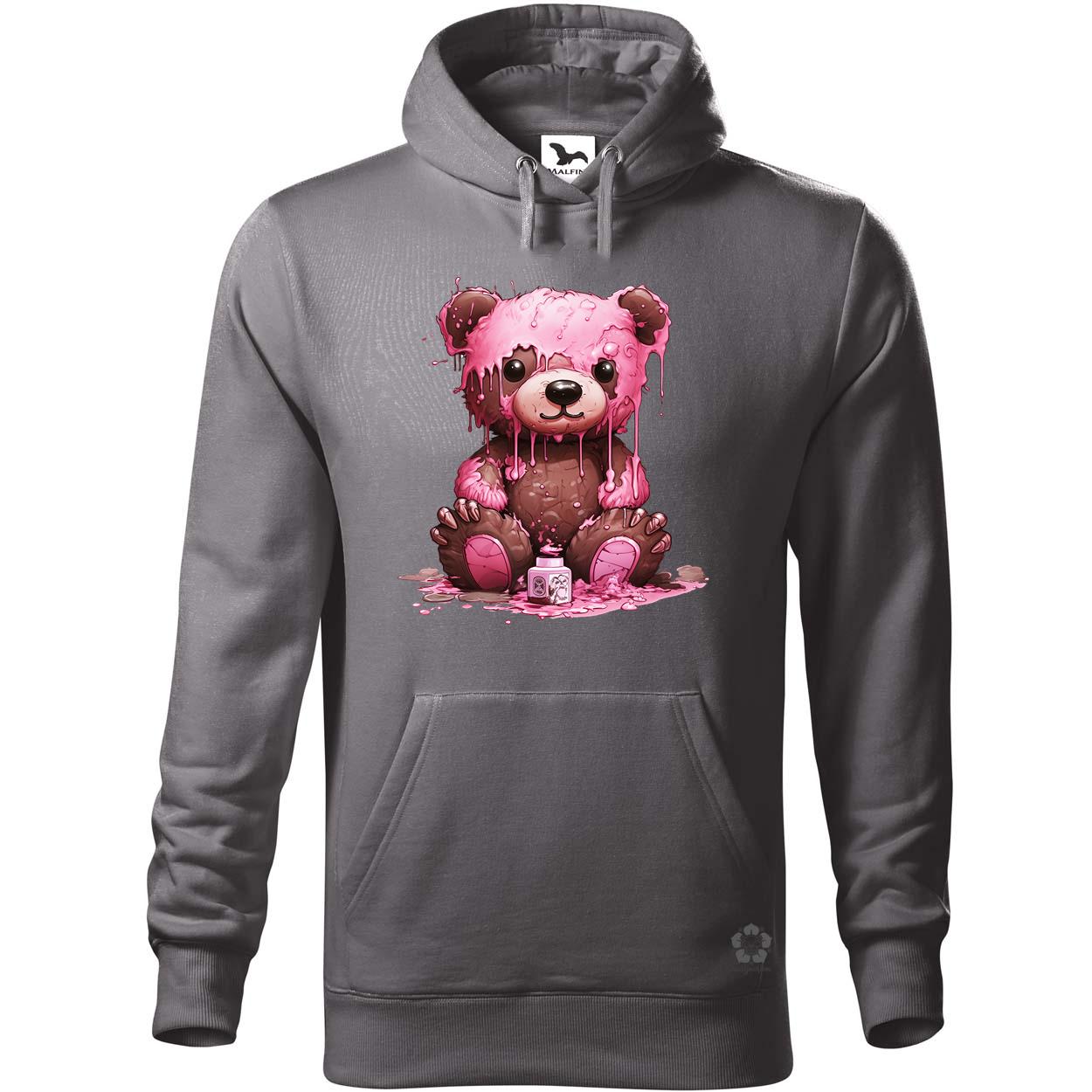 Graffiti pink maci v4 egyedi  pulóver 