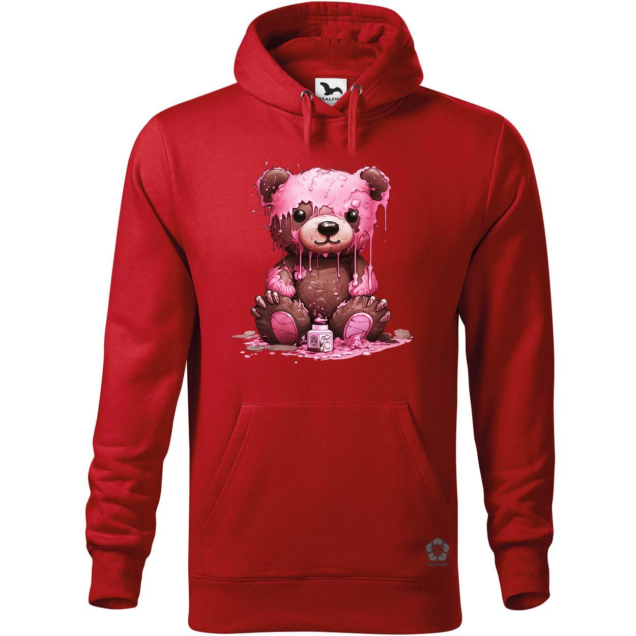 Graffiti pink maci v4 egyedi  pulóver 