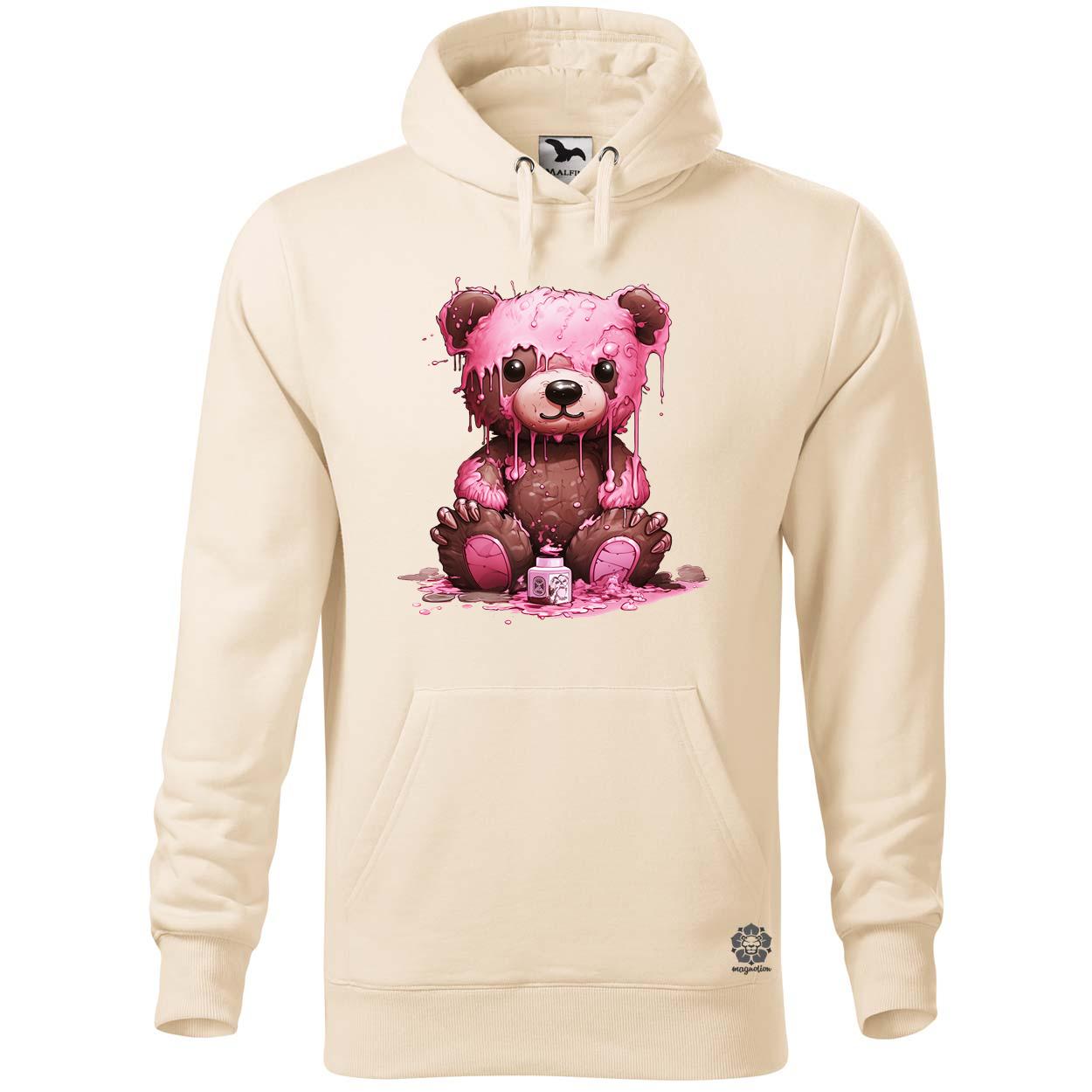 Graffiti pink maci v4 egyedi  pulóver 