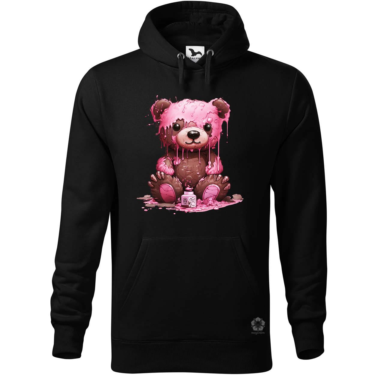 Graffiti pink maci v4 egyedi  pulóver 