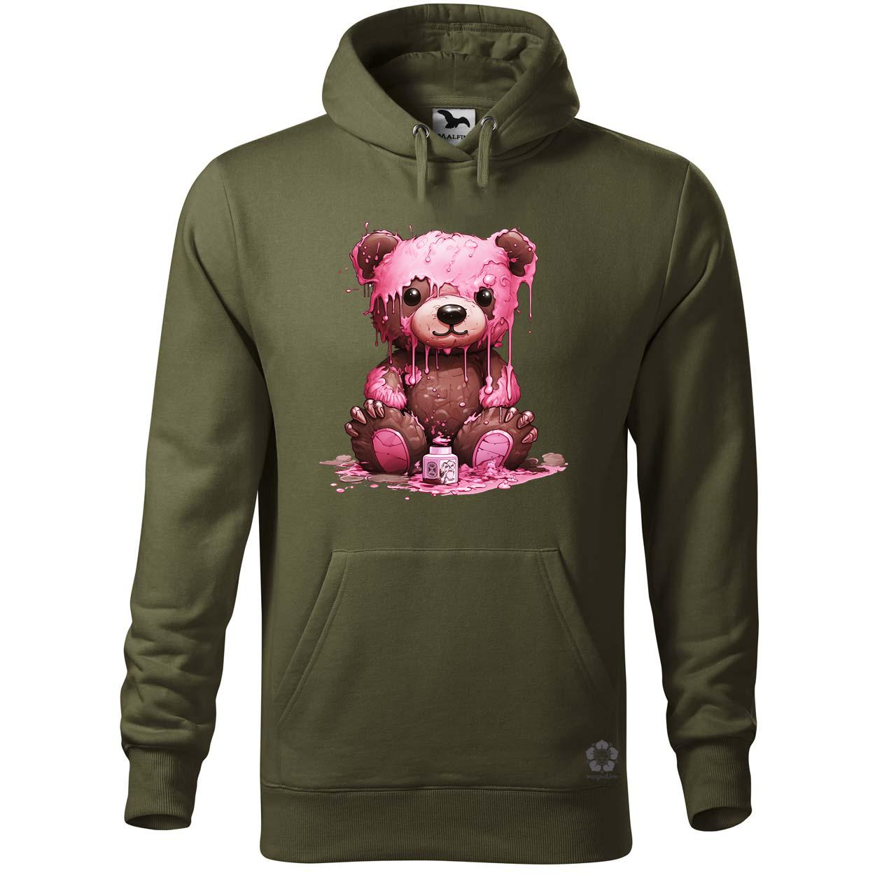 Graffiti pink maci v4 egyedi  pulóver 