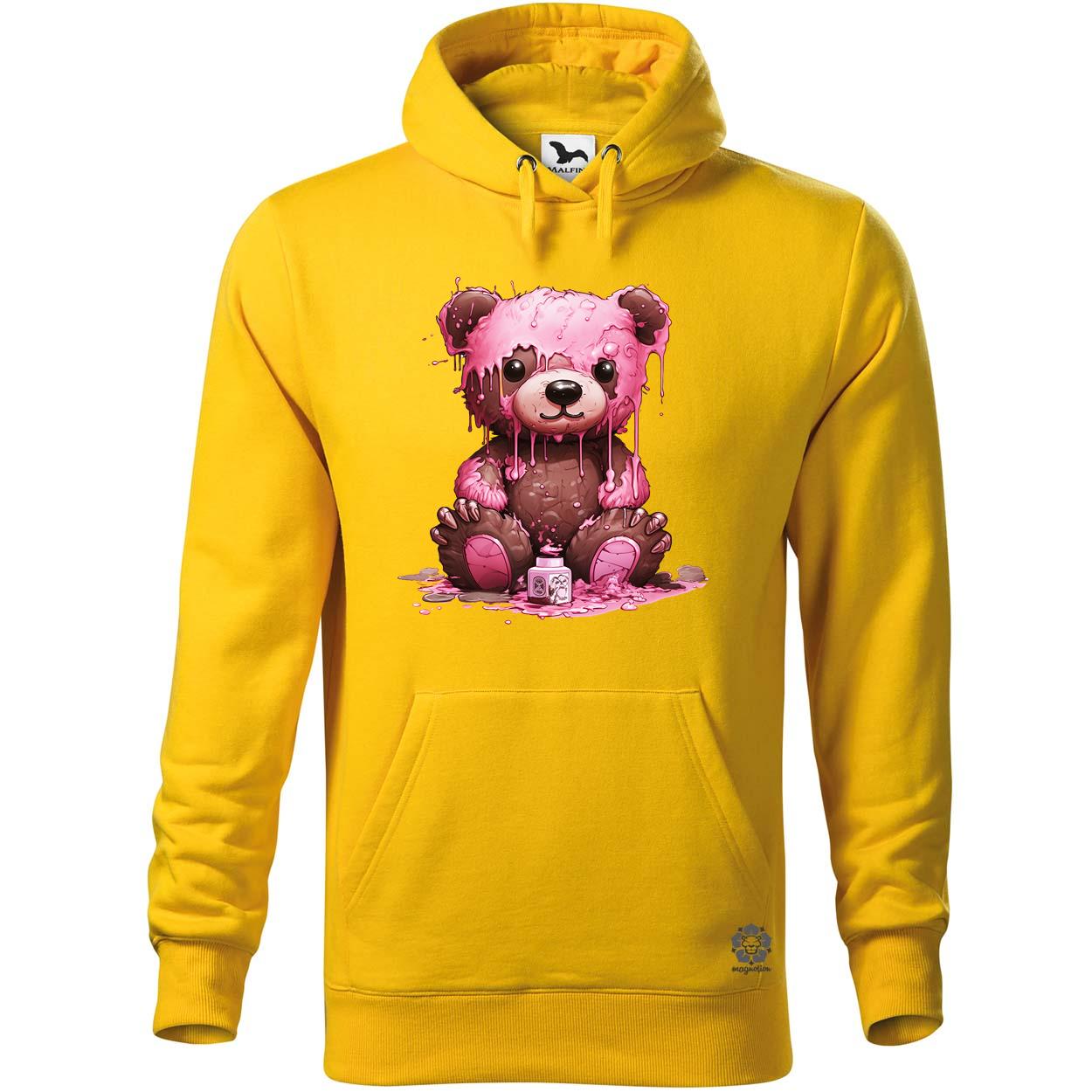 Graffiti pink maci v4 egyedi  pulóver 