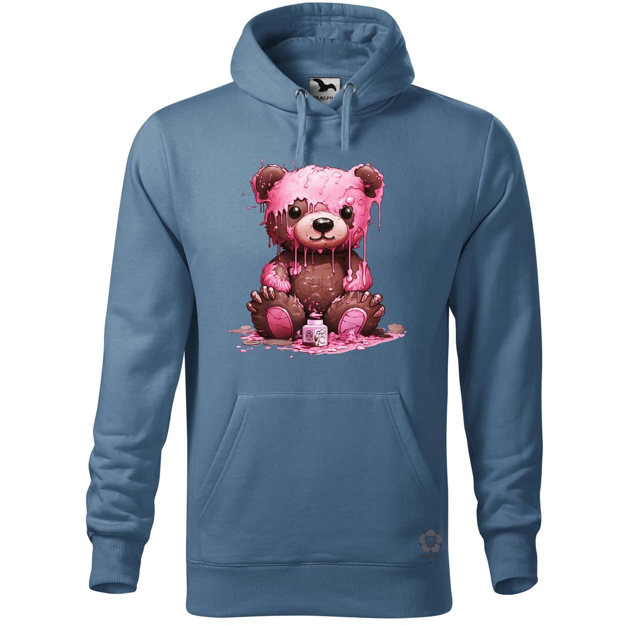 Graffiti pink maci v4 egyedi  pulóver 