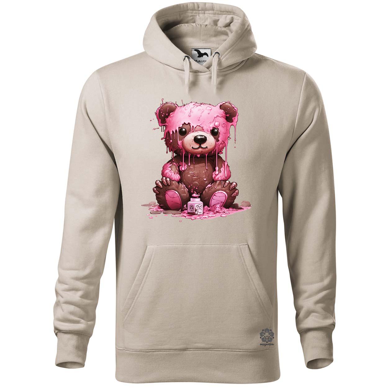 Graffiti pink maci v4 egyedi  pulóver 