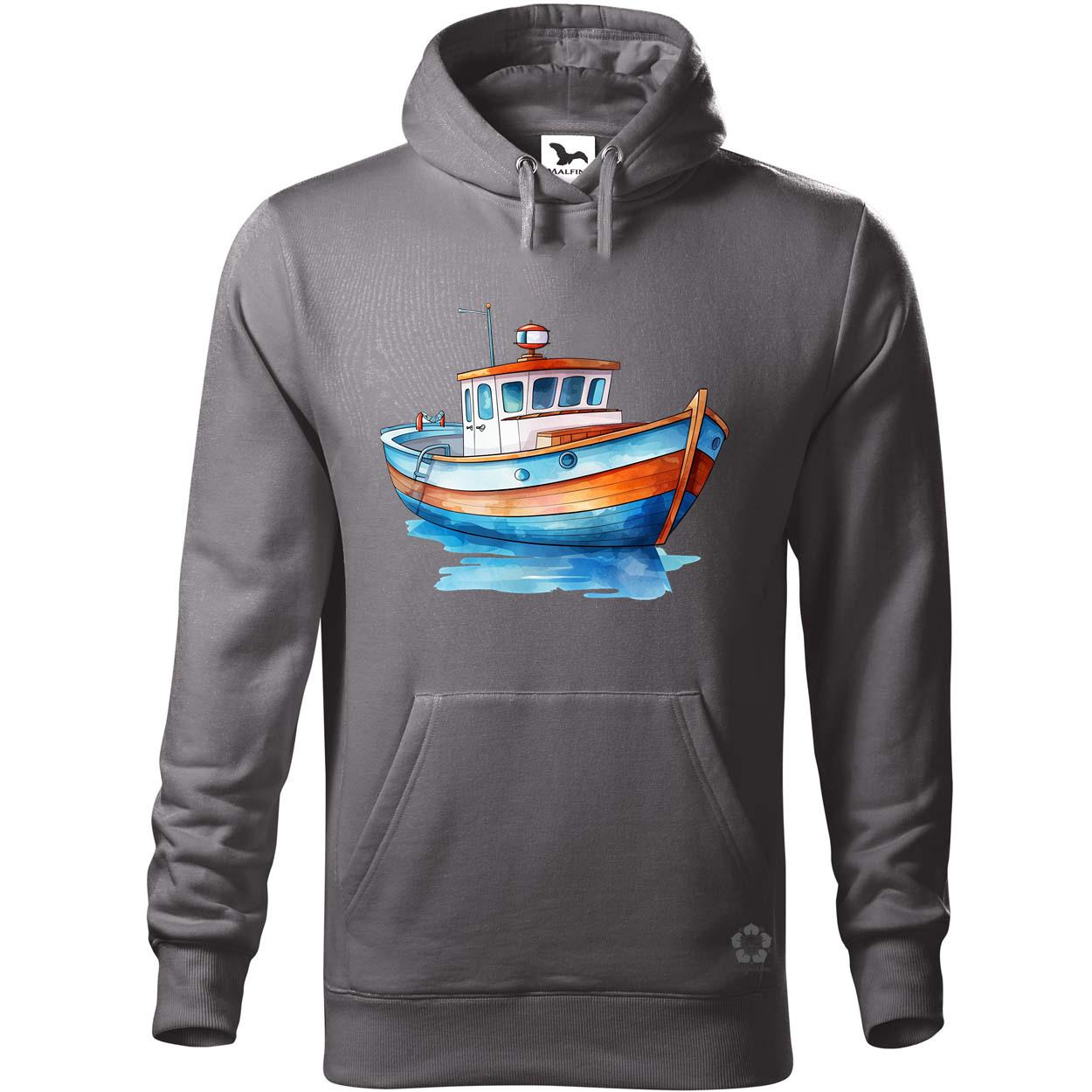 Hajó rajz v3 egyedi  pulóver 