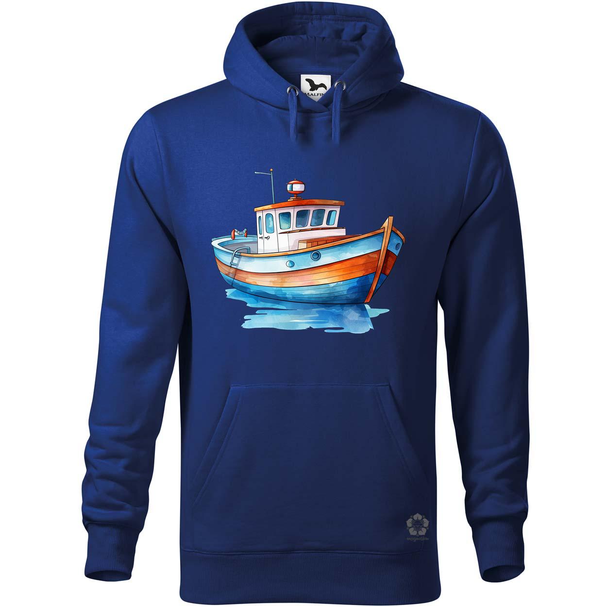Hajó rajz v3 egyedi  pulóver 