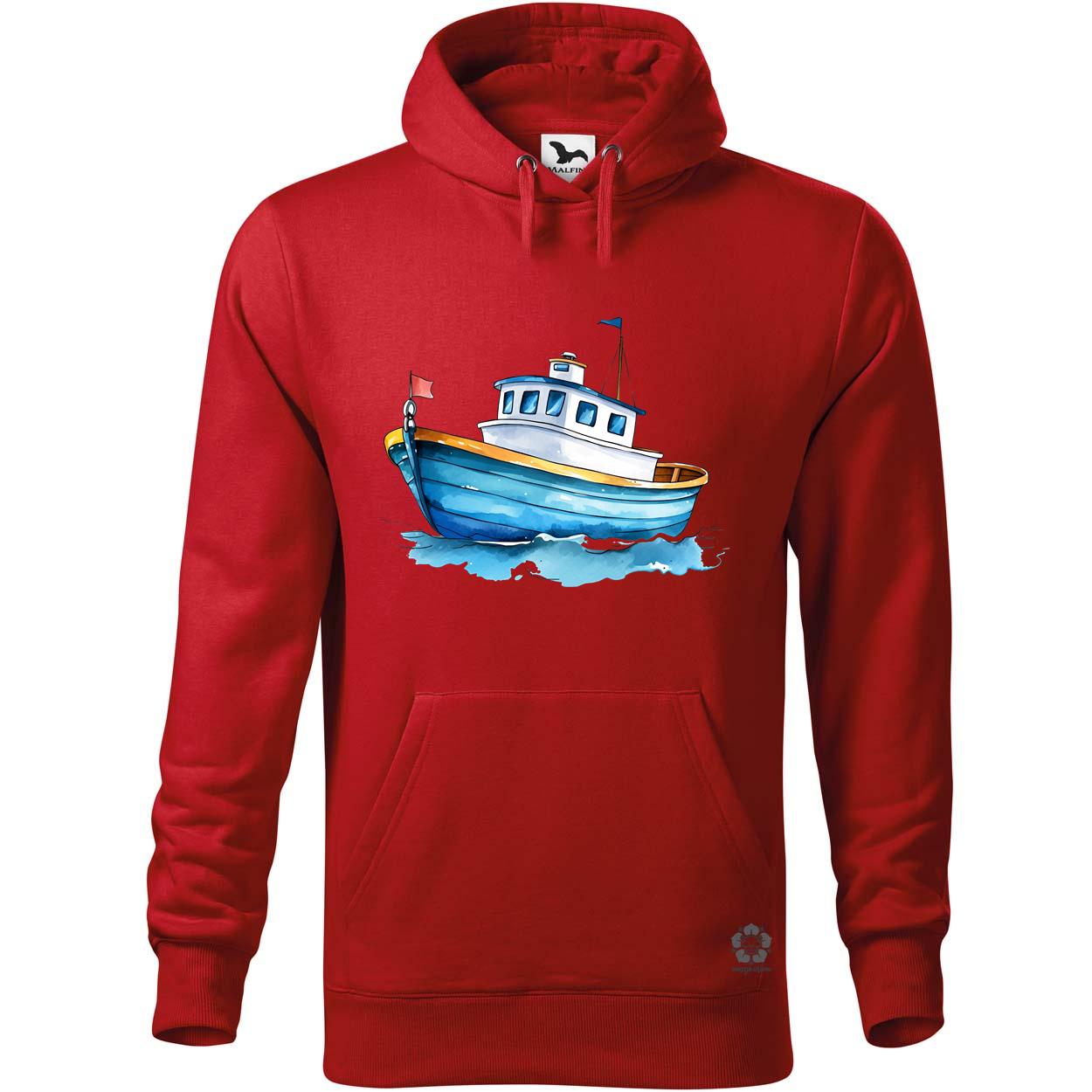 Hajó rajz v4 egyedi  pulóver 