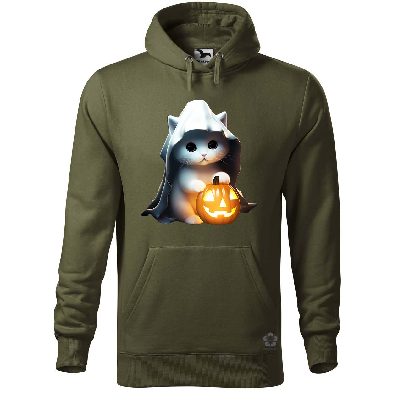 Halloween cicák v3 egyedi  pulóver 