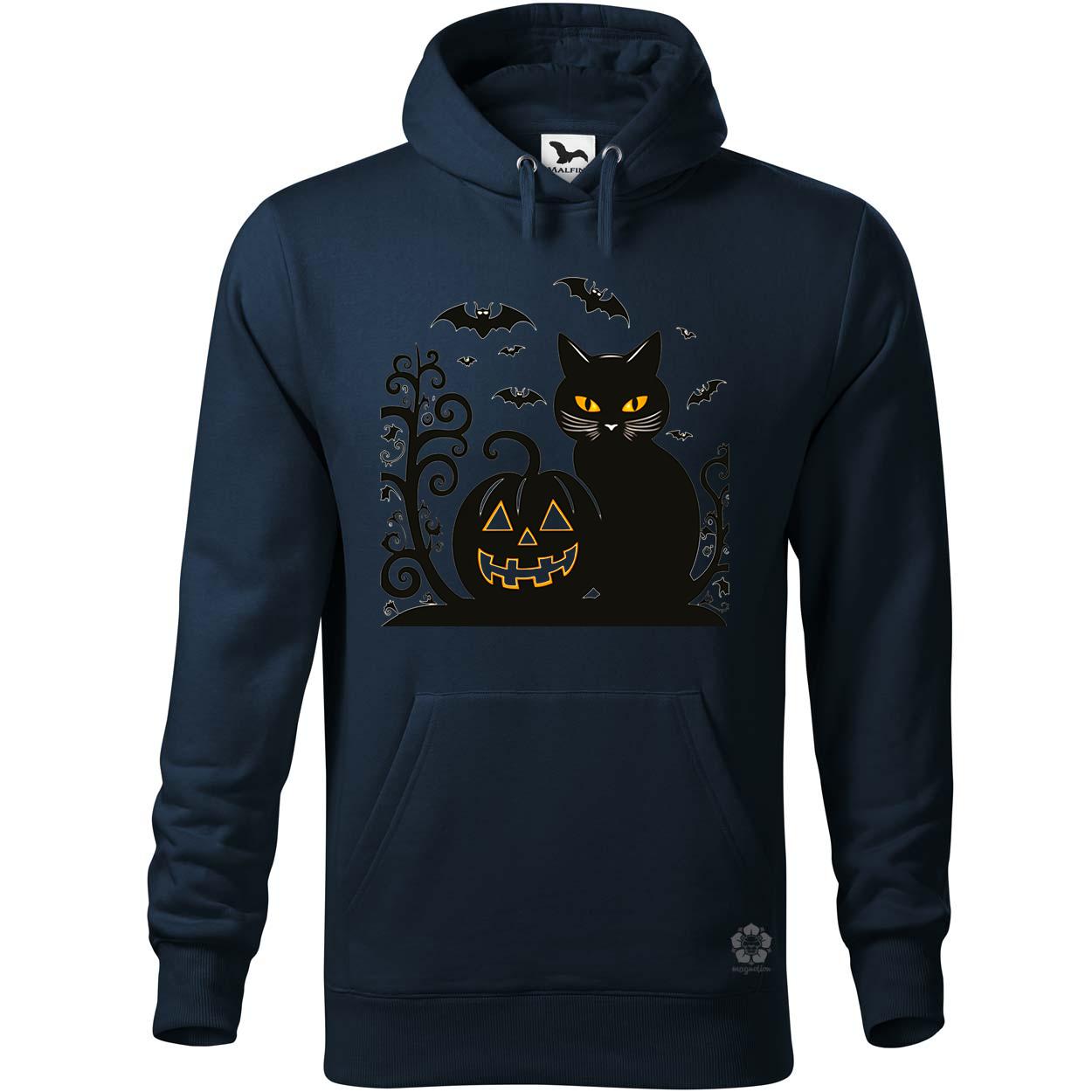 Halloween macsek v1 egyedi  pulóver 