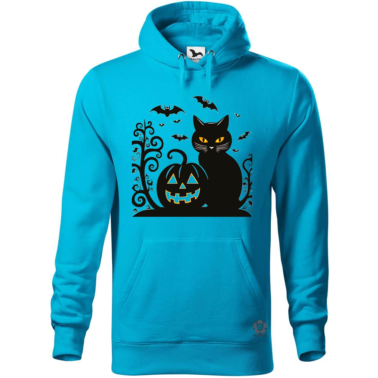 Halloween macsek v1 egyedi  pulóver 