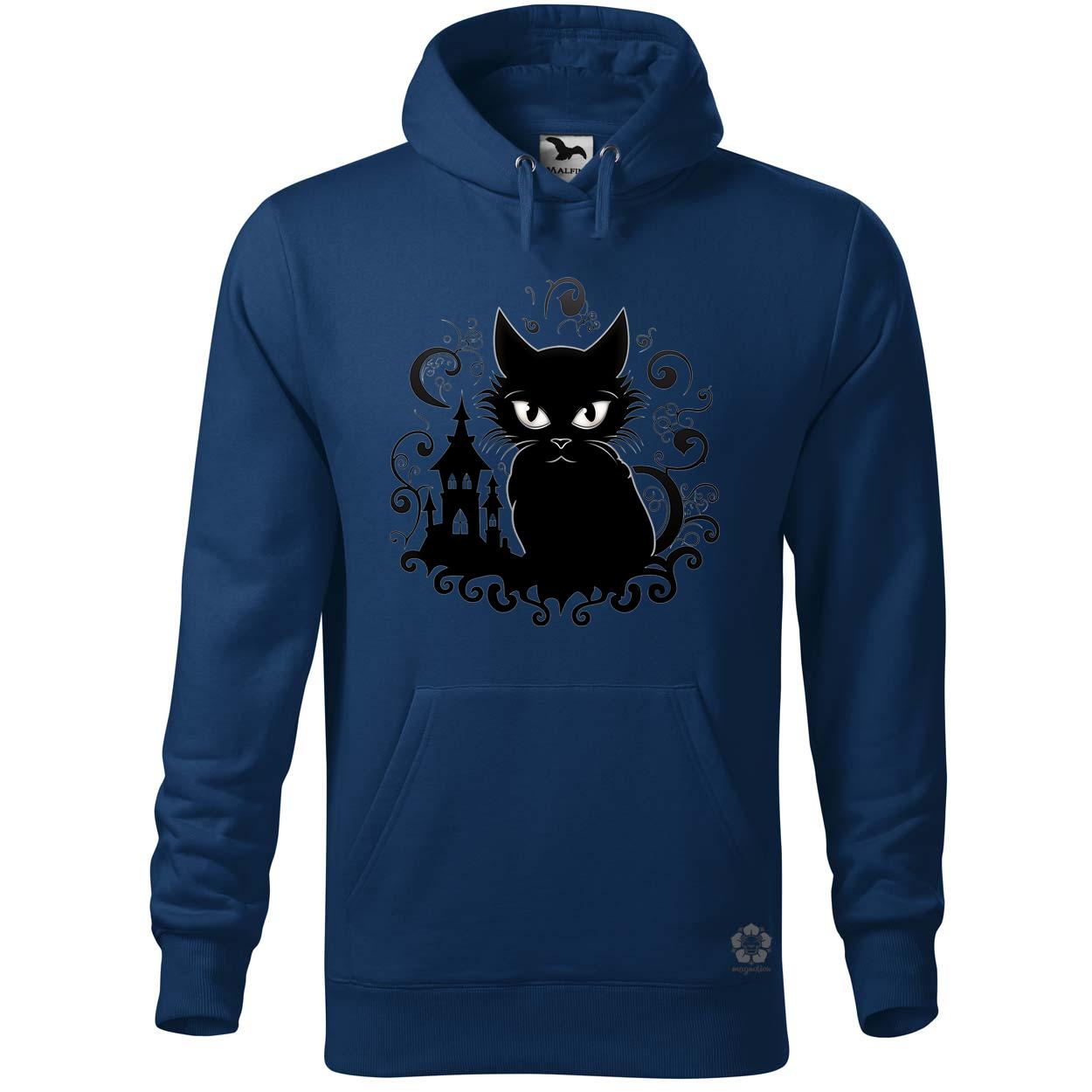 Halloween macsek v2 egyedi  pulóver 
