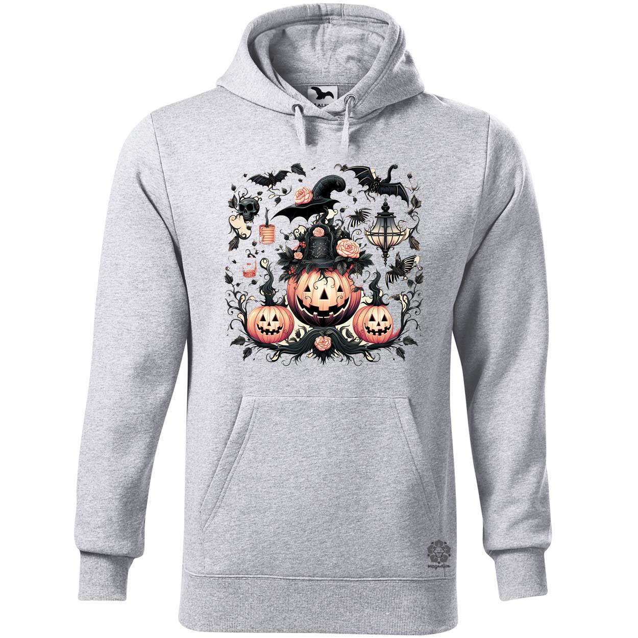 Halloween matricák v8 egyedi  pulóver 