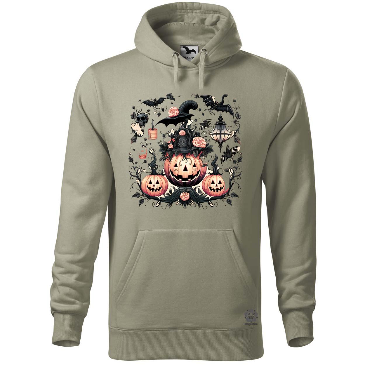 Halloween matricák v8 egyedi  pulóver 