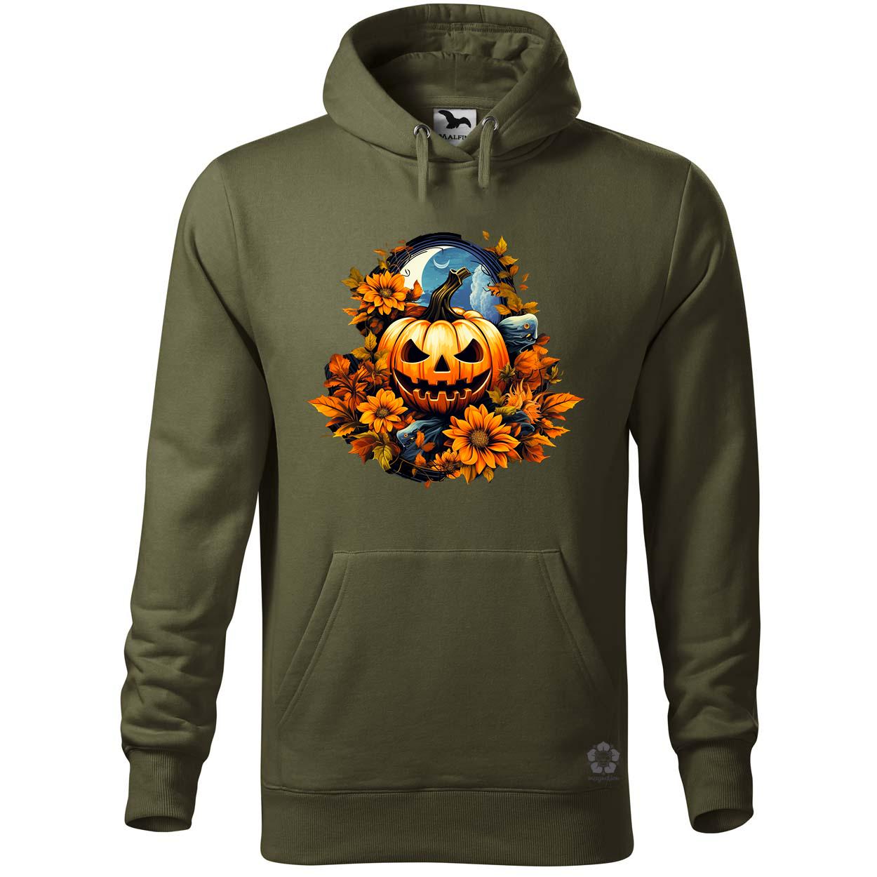 Halloween tök v3 egyedi  pulóver 