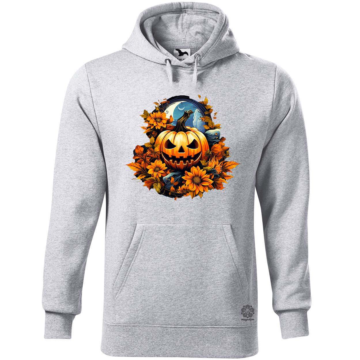 Halloween tök v3 egyedi  pulóver 