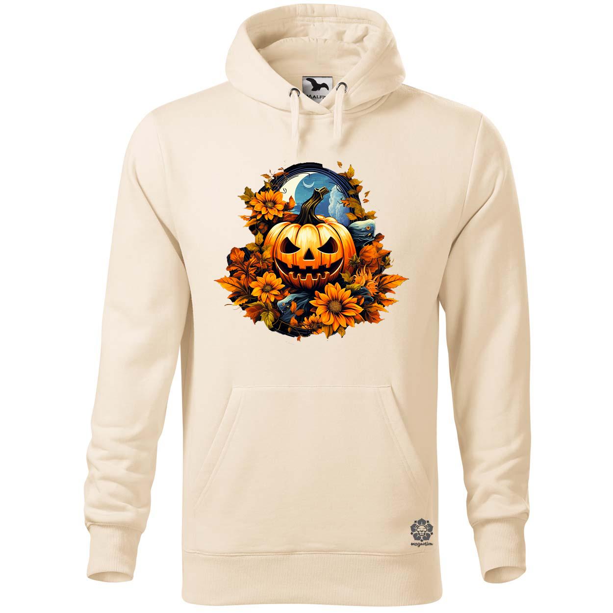 Halloween tök v3 egyedi  pulóver 