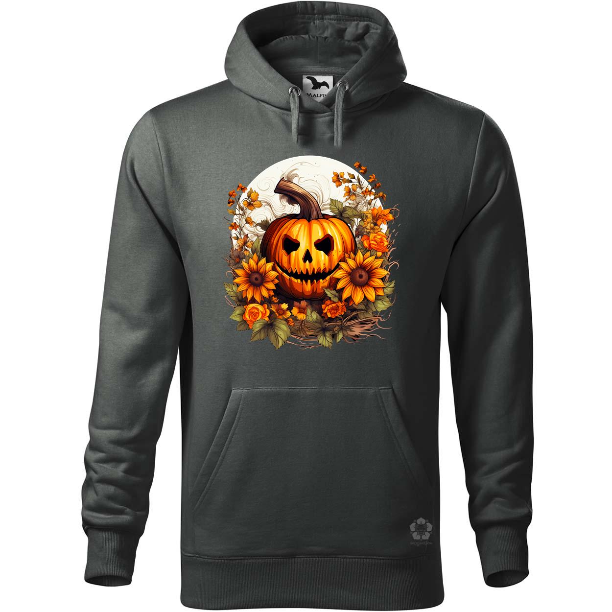 Halloween tök v8 egyedi  pulóver 