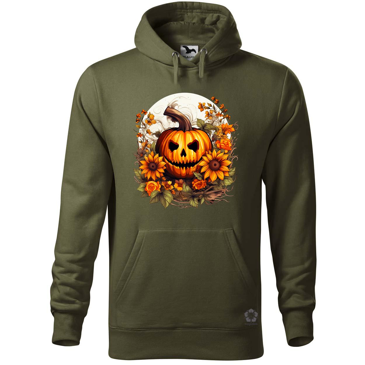 Halloween tök v8 egyedi  pulóver 