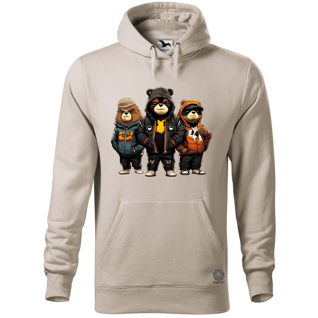 Hip Hop medvék v3 egyedi  pulóver 