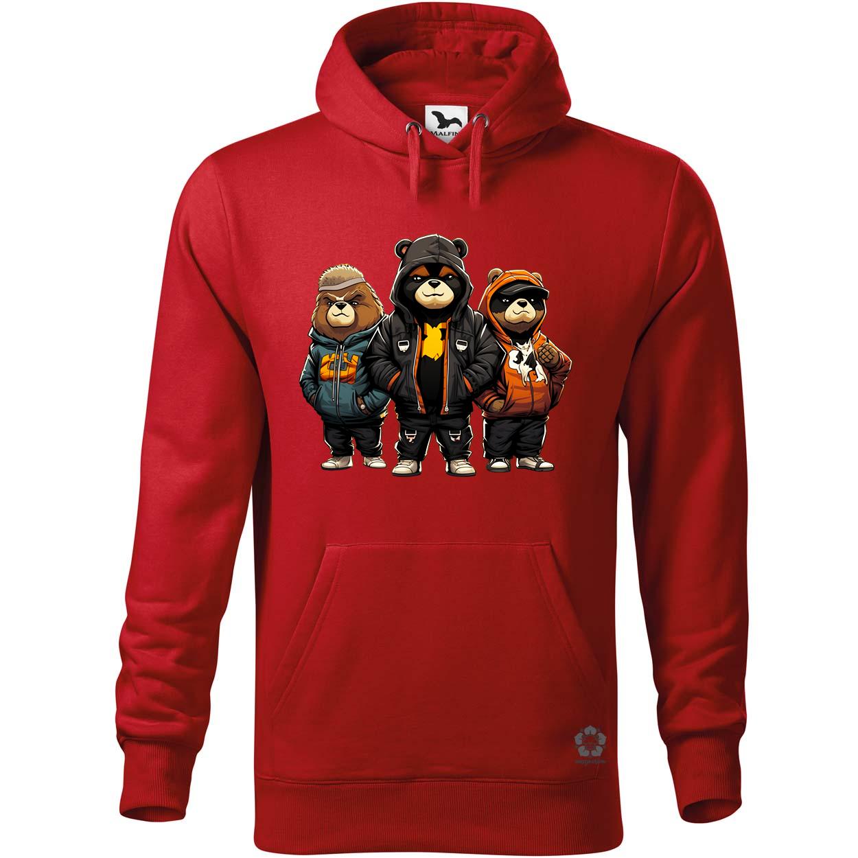 Hip Hop medvék v3 egyedi  pulóver 