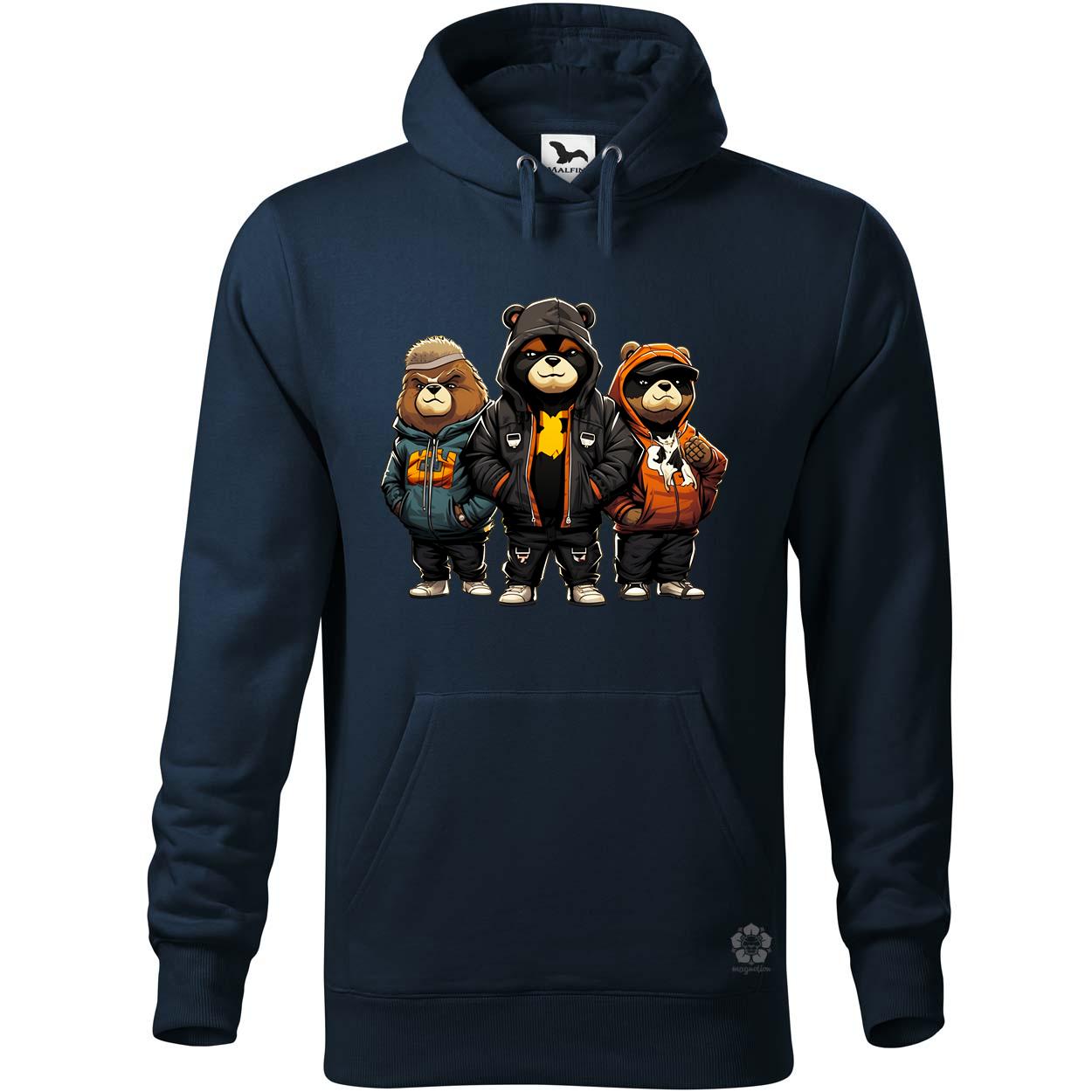 Hip Hop medvék v3 egyedi  pulóver 