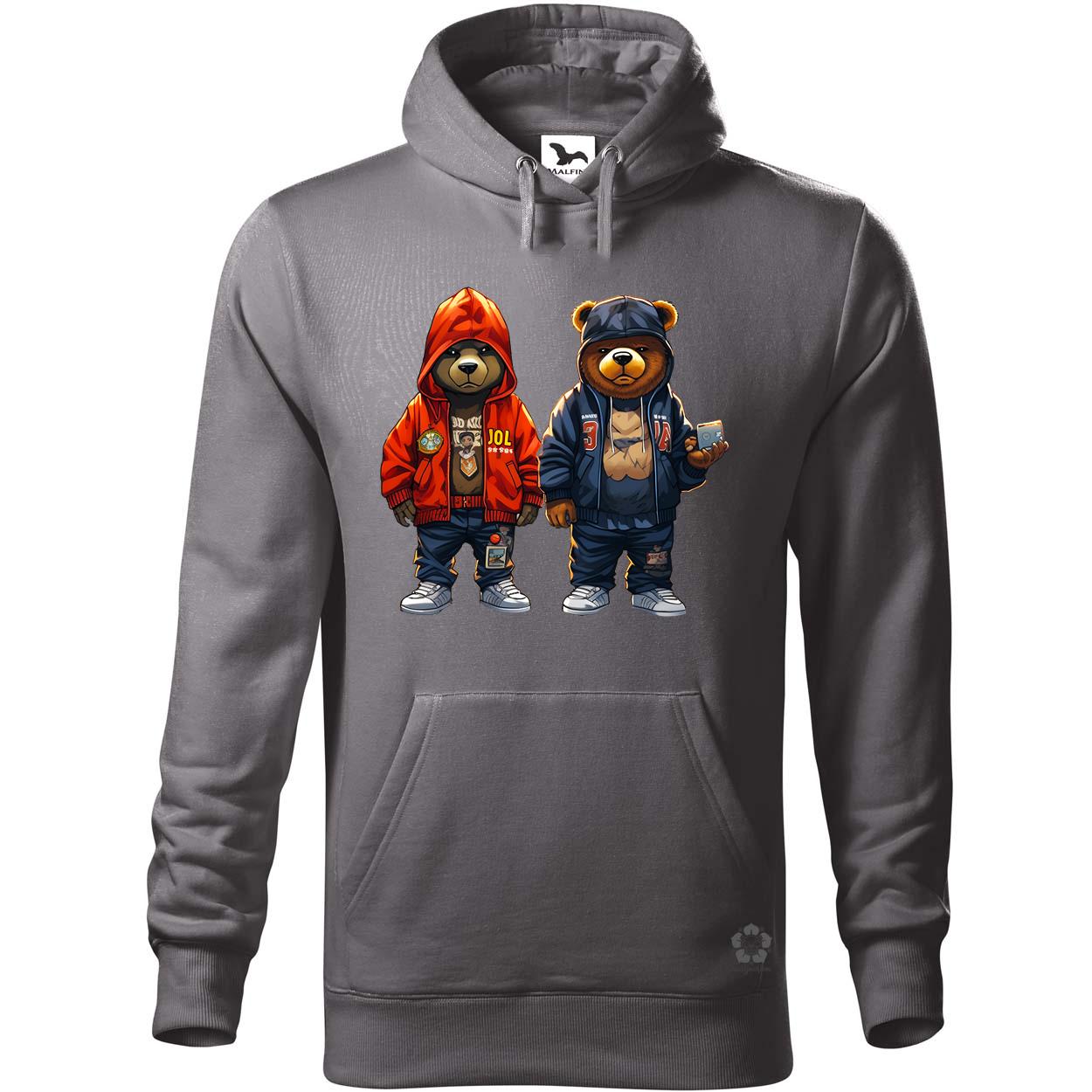 Hip Hop medvék v4 egyedi  pulóver 