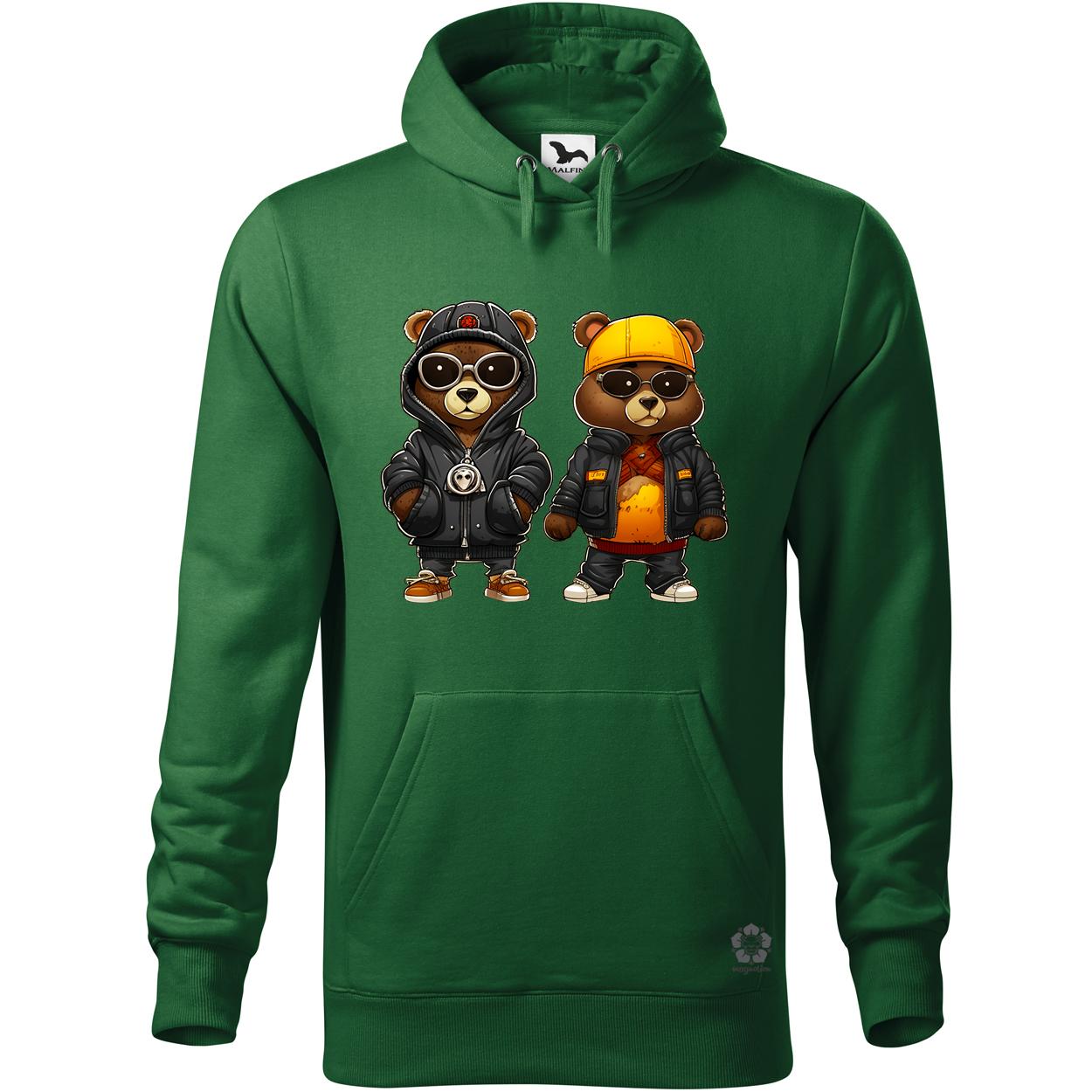Hip Hop medvék v5 egyedi  pulóver 