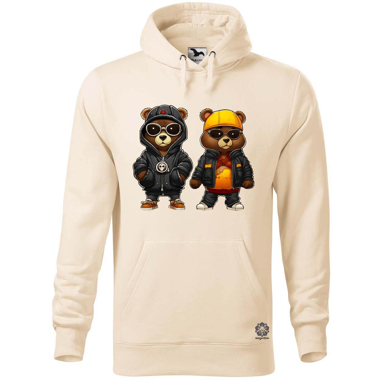 Hip Hop medvék v5 egyedi  pulóver 