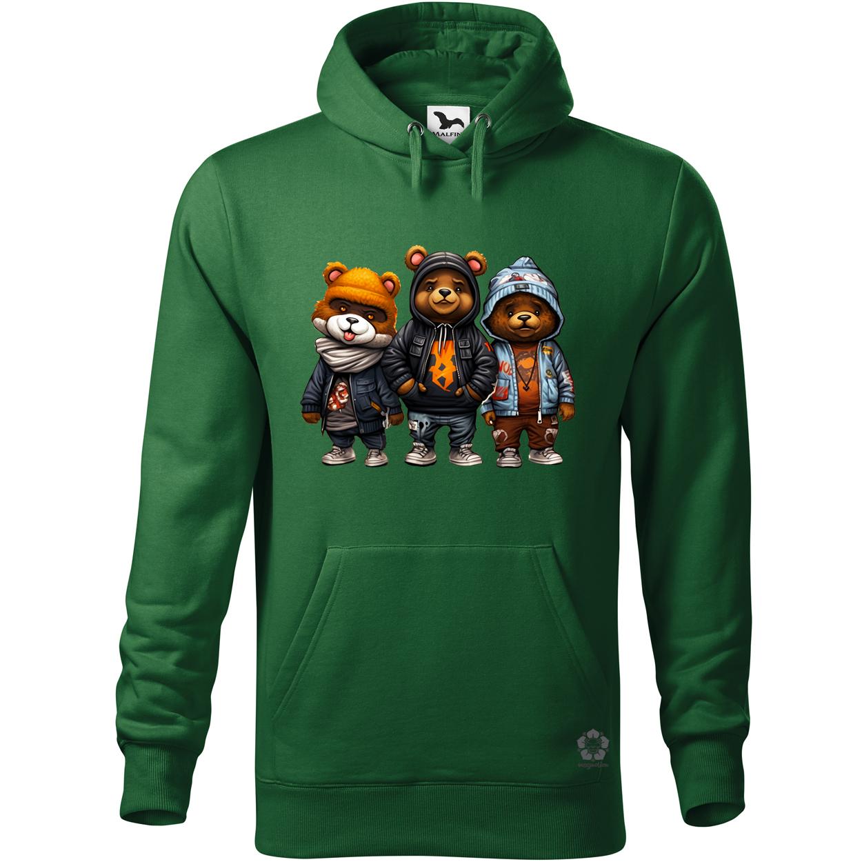 Hip Hop medvék v8 egyedi  pulóver 