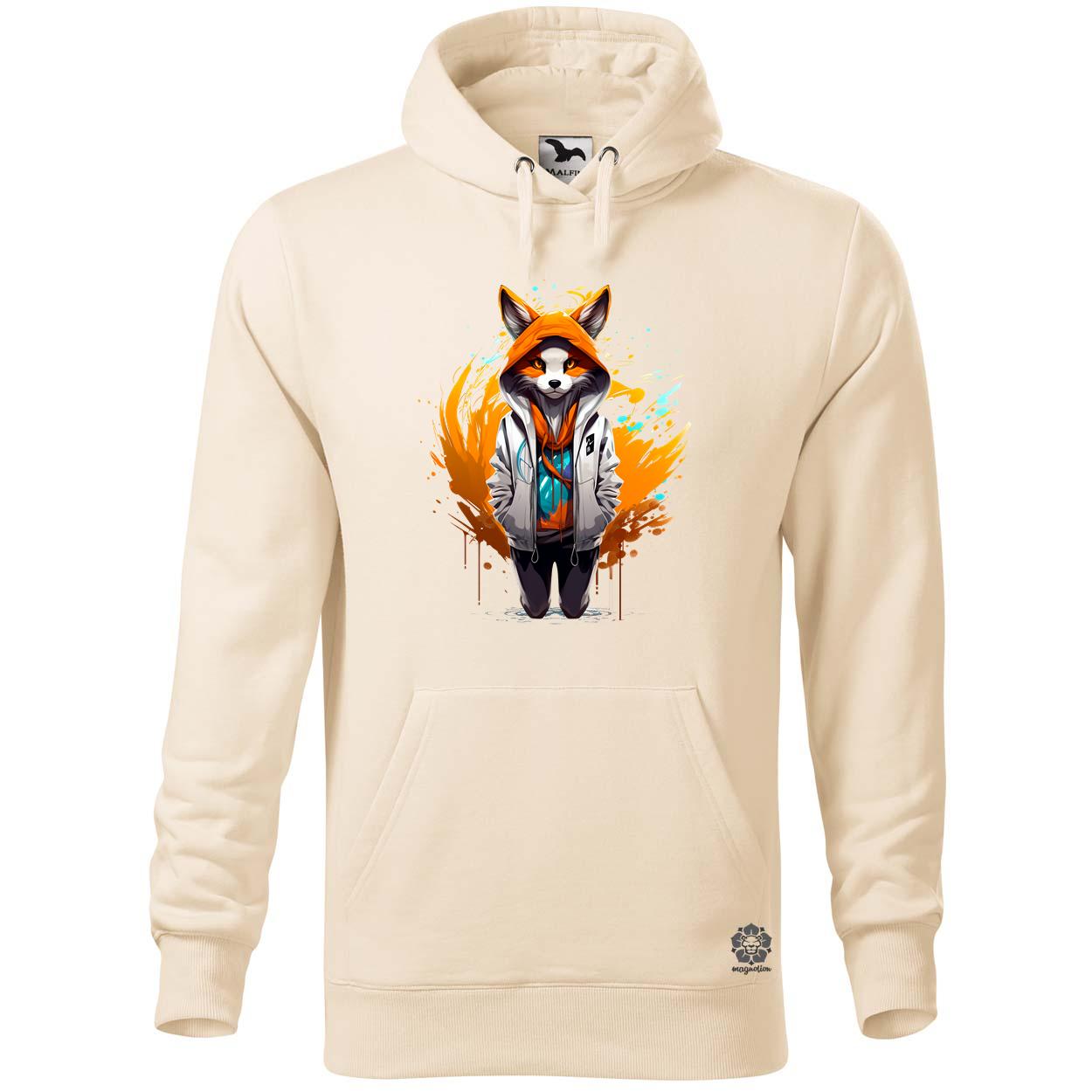Hiphop anime róka lány v4 egyedi  pulóver 
