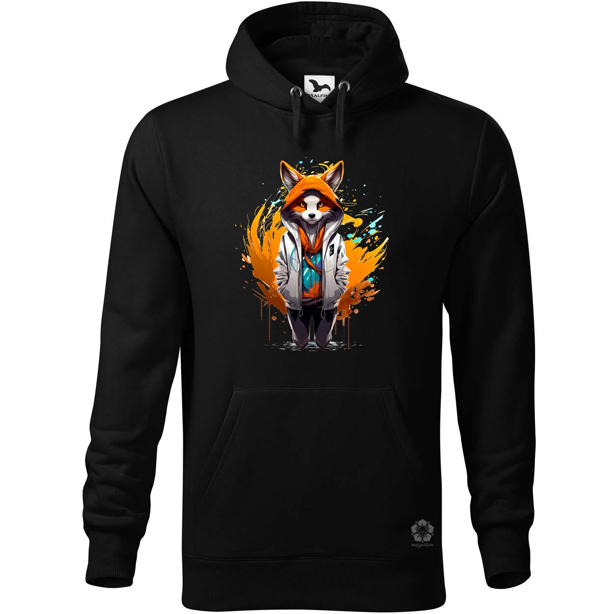 Hiphop anime róka lány v4 egyedi  pulóver 