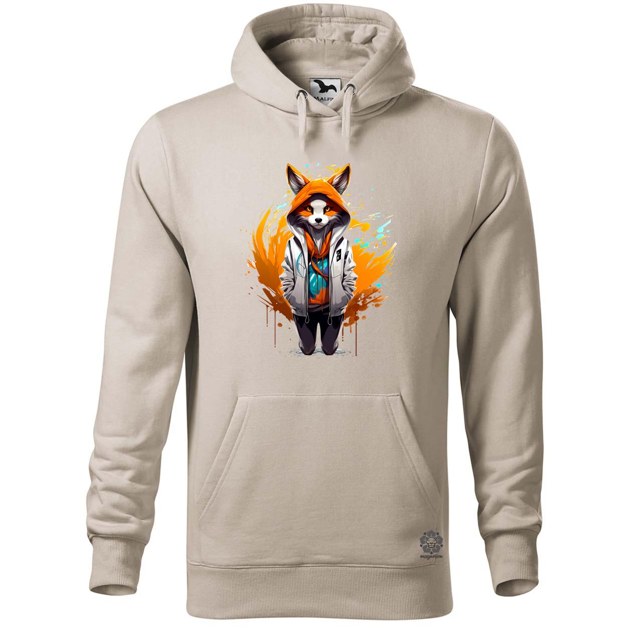 Hiphop anime róka lány v4 egyedi  pulóver 