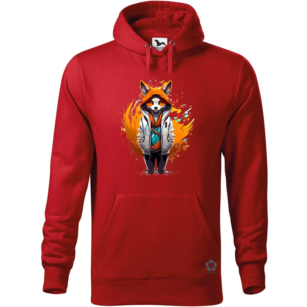 Hiphop anime róka lány v4 egyedi  pulóver 