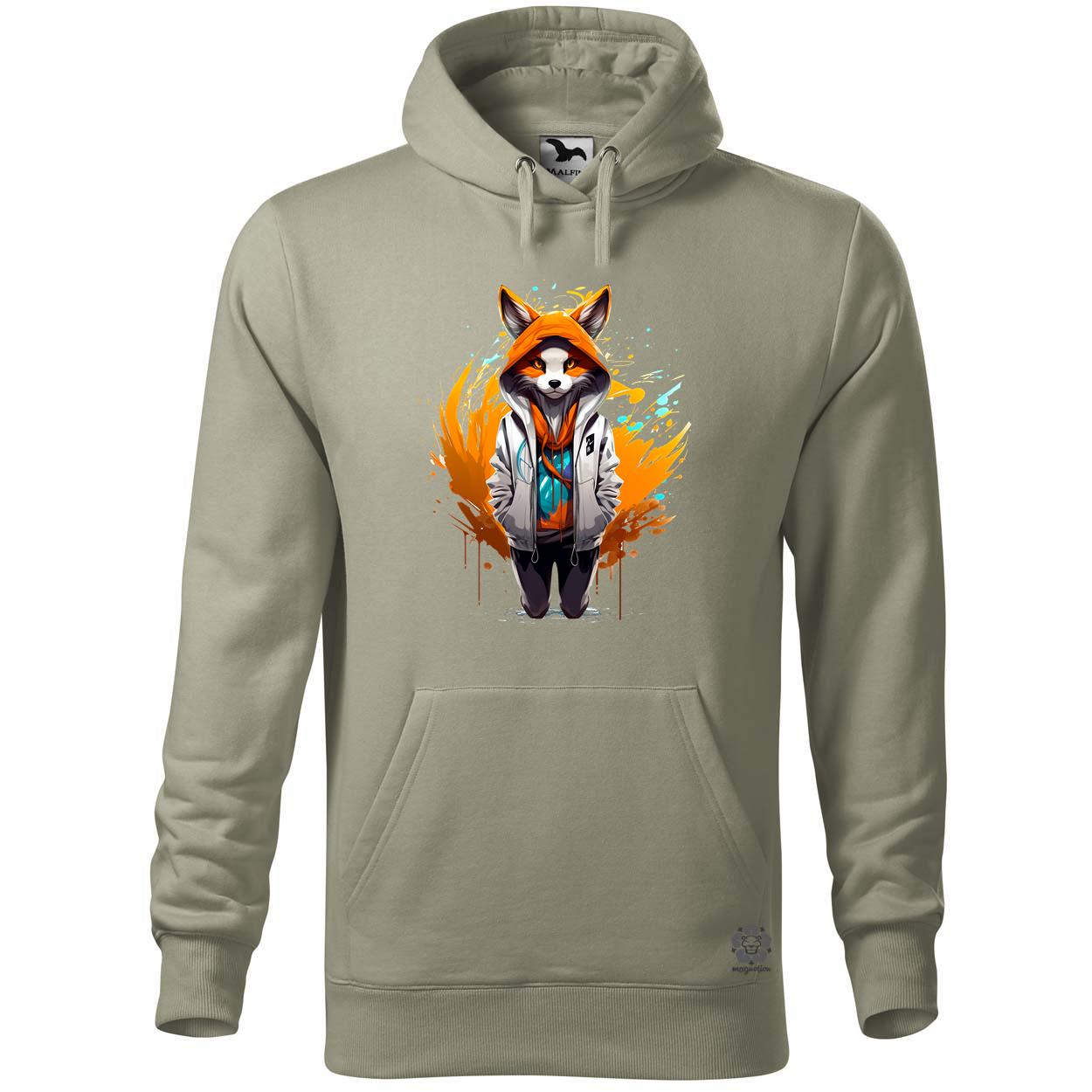 Hiphop anime róka lány v4 egyedi  pulóver 