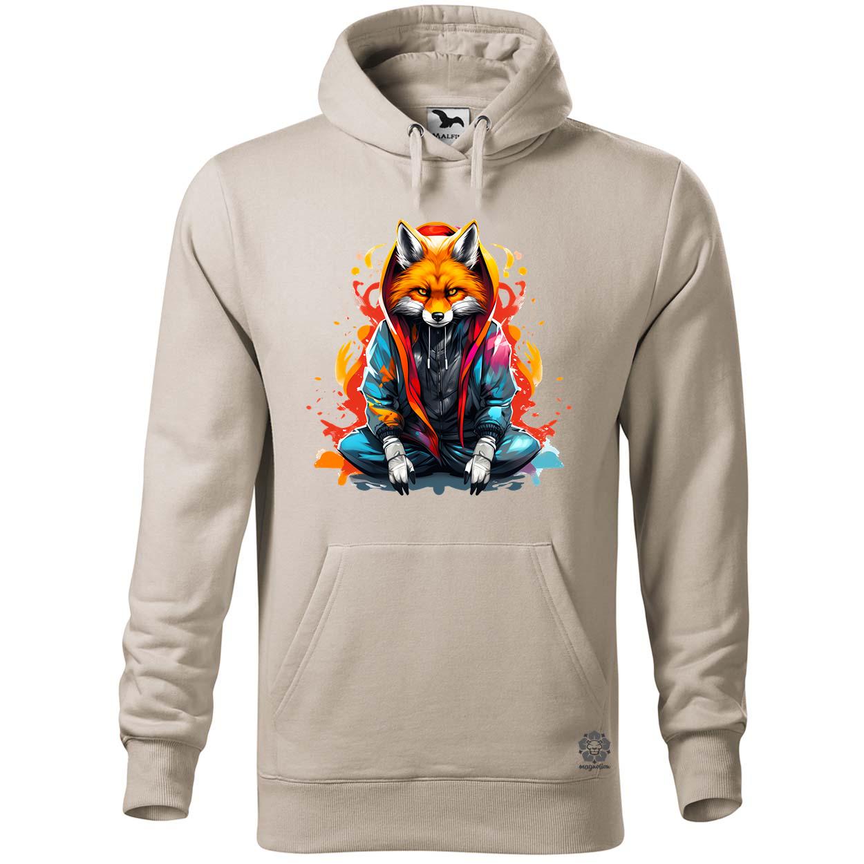 Hiphop anime róka srác v1 egyedi  pulóver 